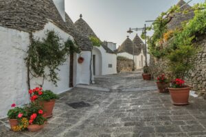 Alberobello's Trulli. Puglia. Italy.