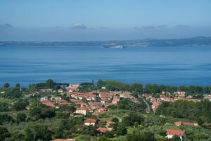 Bolsena, historic town in Viterbo province, Italy