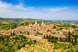 San Gimignano, Tuscany Region