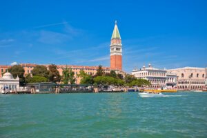 Seaview of Piazza San Marco and The Doge's Palace, Venice