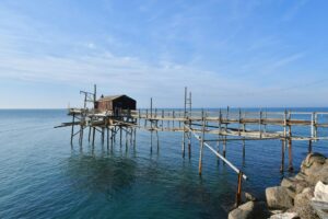 The village of Termoli in Molise, Italy.