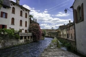 Vittorio Veneto, historic city in Treviso province