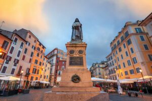 Campo de' Fiori, Rome, Italy