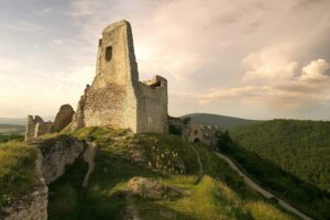 Castle ruins, Cachtice, Slovakia