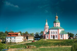 Church Of Elijah Prophet - Elias Church - Church In Suzdal, Russ