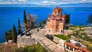 Church of Saint John the Theologian. Ohrid, North Macedonia.