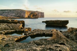 Dwejra Bay on Gozo