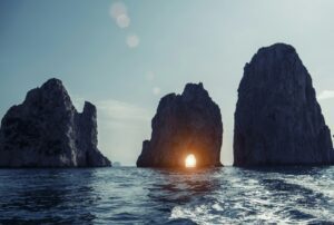 Faraglioni of Capri, Napoli, Campania, Italia