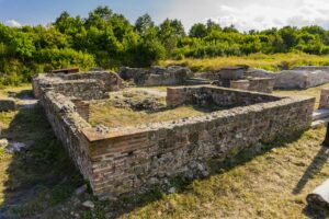 Felix Romuliana, remains of palace of Roman Emperor Galerius near Zajecar, Serbia