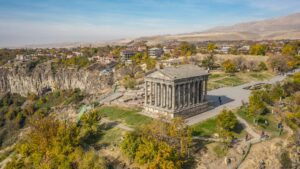 Garni temple in Armenia