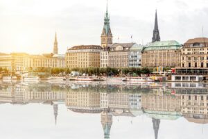 Hamburg city in Germany