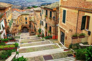 Historic Corinaldo, Ancona, Italy