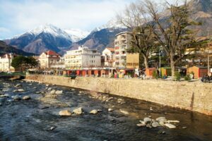 Merano in South Tyrol, Italy, christmans market