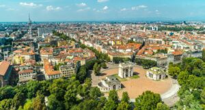 Milan Lombardy Region