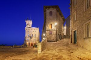 Piazza della Liberta in San Marino