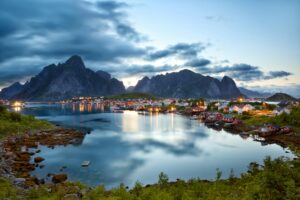 Reine Village, Lofoten