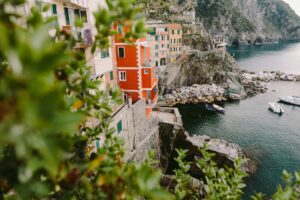 Riomaggiore view in Cinque Terre