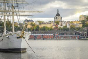 Stockholm capital city of Sweden