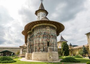 Sucevita Monastery, Romania