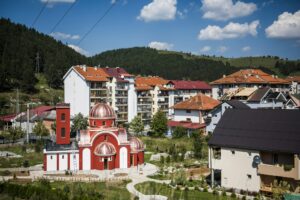 Town in Republic of Kosovo, Europe