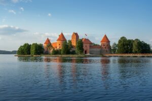 Trakai Island Castle - Trakai, Lithuania