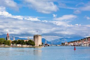 Trogir, Croatia view