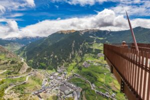 Viewing platform in Andorra