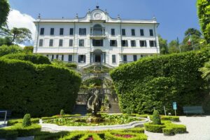 Villa Carlotta at Tremezzo, Como province, Italy