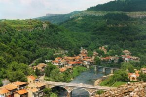 Village in Bulgaria. Veliko tirnovo