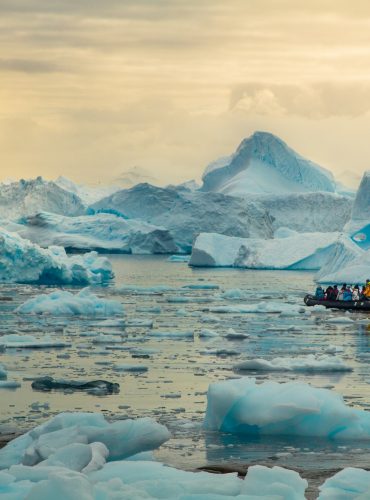 Antarctica Wild Nature Landscape