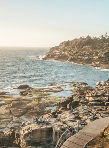 Beach walk area in Sydney bondi beach to Bronte